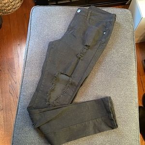 B. O. B. Jeans | Bob Black Skinny Jeans